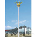 High mast lighting pole